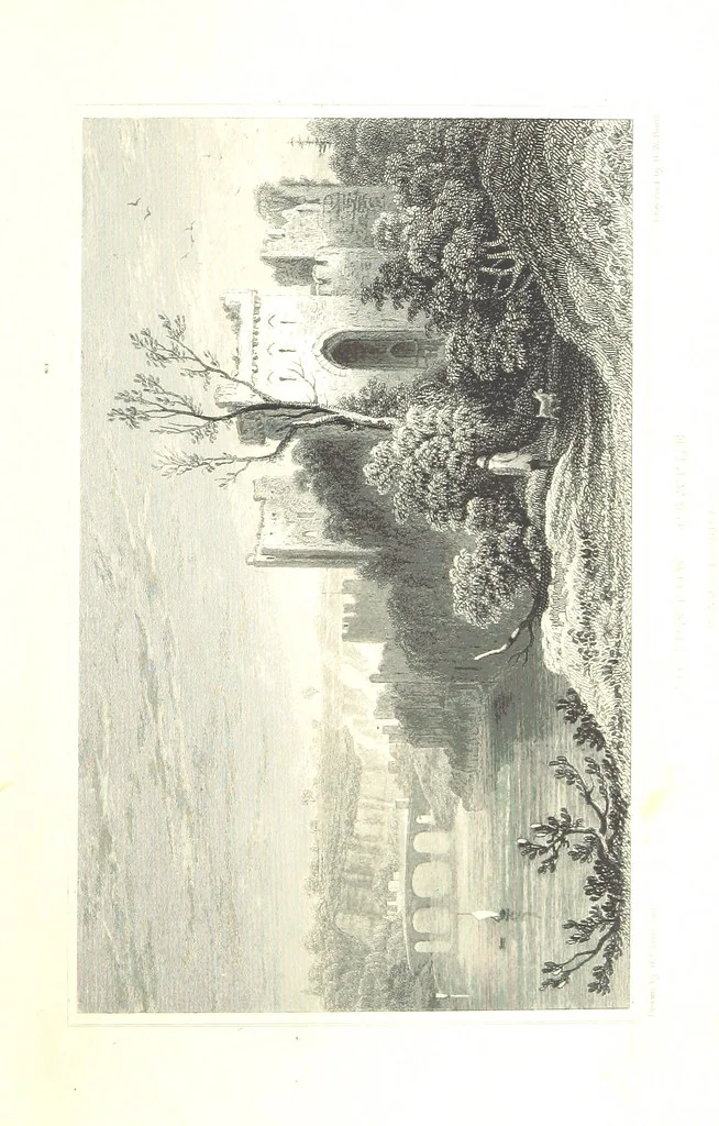 An illustration from The History of Wales from the earliest times to its final incorporation with the kingdom of England etc, 1853, leaf 25