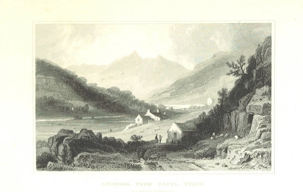 An illustration from The History of Wales from the earliest times to its final incorporation with the kingdom of England etc, 1853, leaf 329