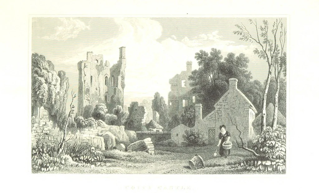 An illustration from The History of Wales from the earliest times to its final incorporation with the kingdom of England etc, 1853, leaf 331