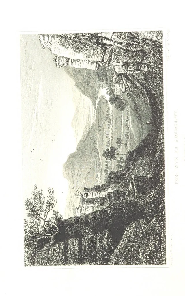 An illustration from The History of Wales from the earliest times to its final incorporation with the kingdom of England etc, 1853, leaf 34