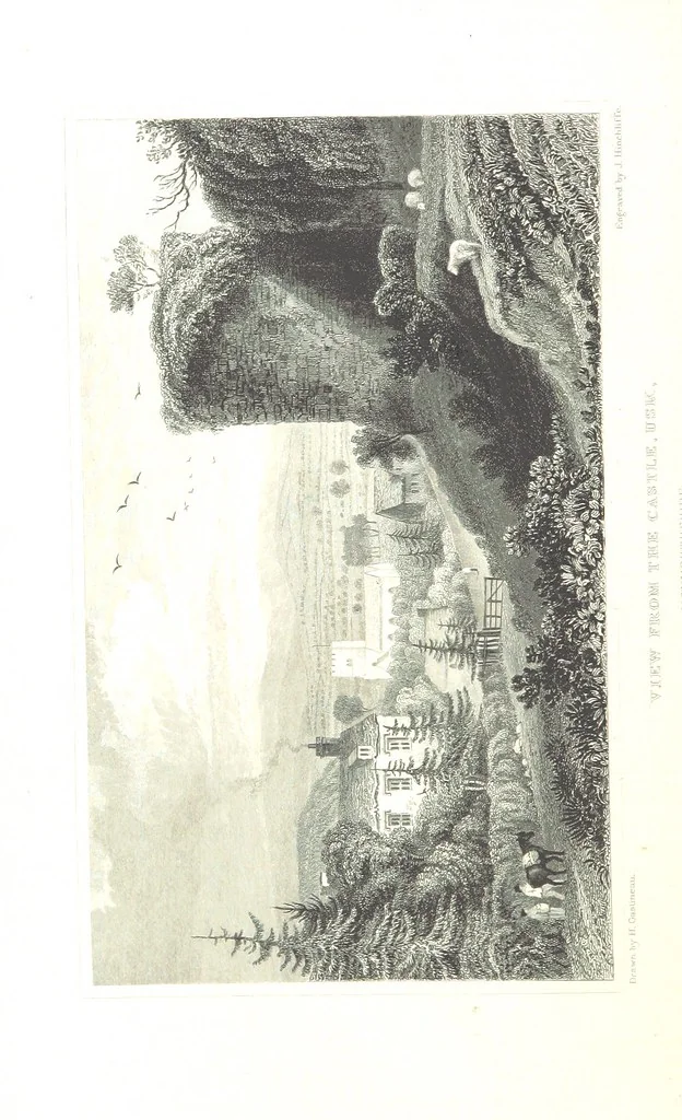 An illustration from The History of Wales from the earliest times to its final incorporation with the kingdom of England etc, 1853, leaf 382