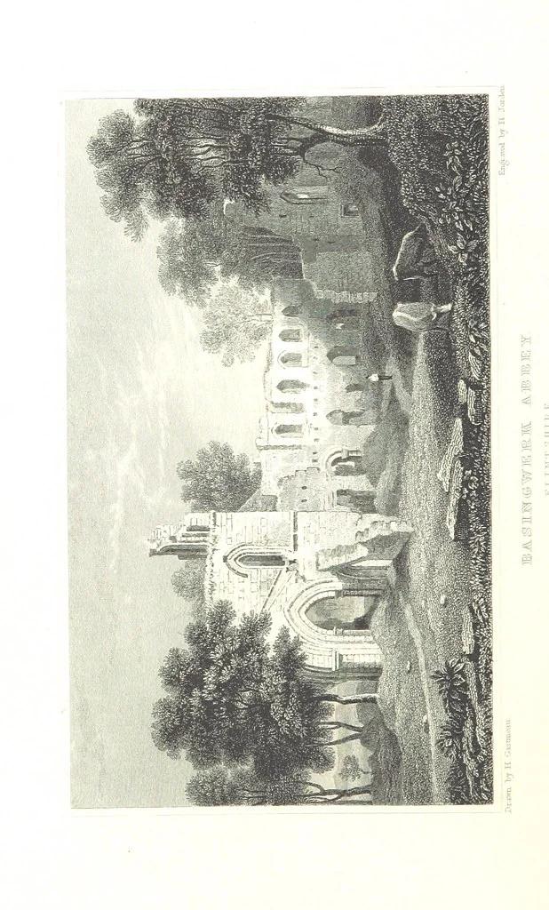 An illustration from The History of Wales from the earliest times to its final incorporation with the kingdom of England etc, 1853, leaf 430