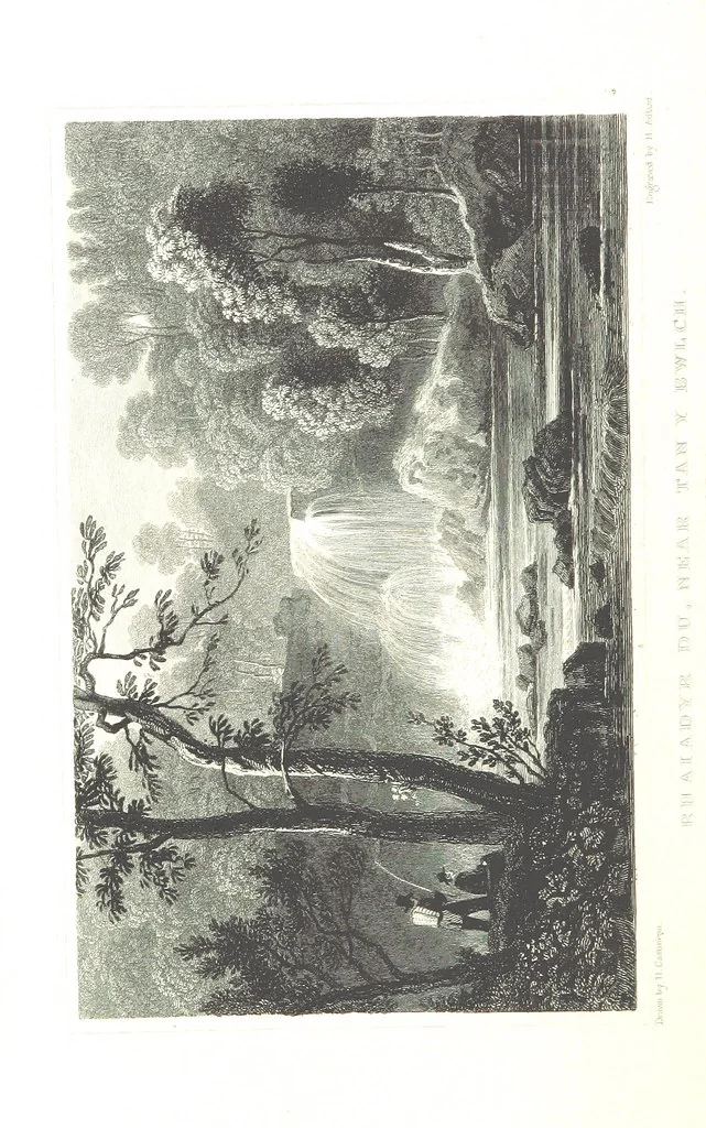 An illustration from The History of Wales from the earliest times to its final incorporation with the kingdom of England etc, 1853, leaf 440