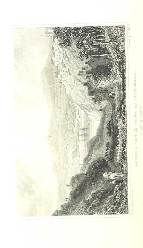An illustration from The History of Wales from the earliest times to its final incorporation with the kingdom of England etc, 1853, leaf 458