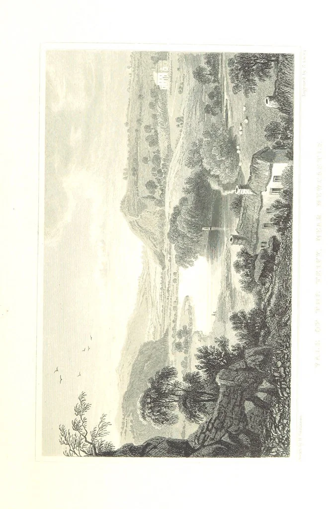An illustration from The History of Wales from the earliest times to its final incorporation with the kingdom of England etc, 1853, leaf 47