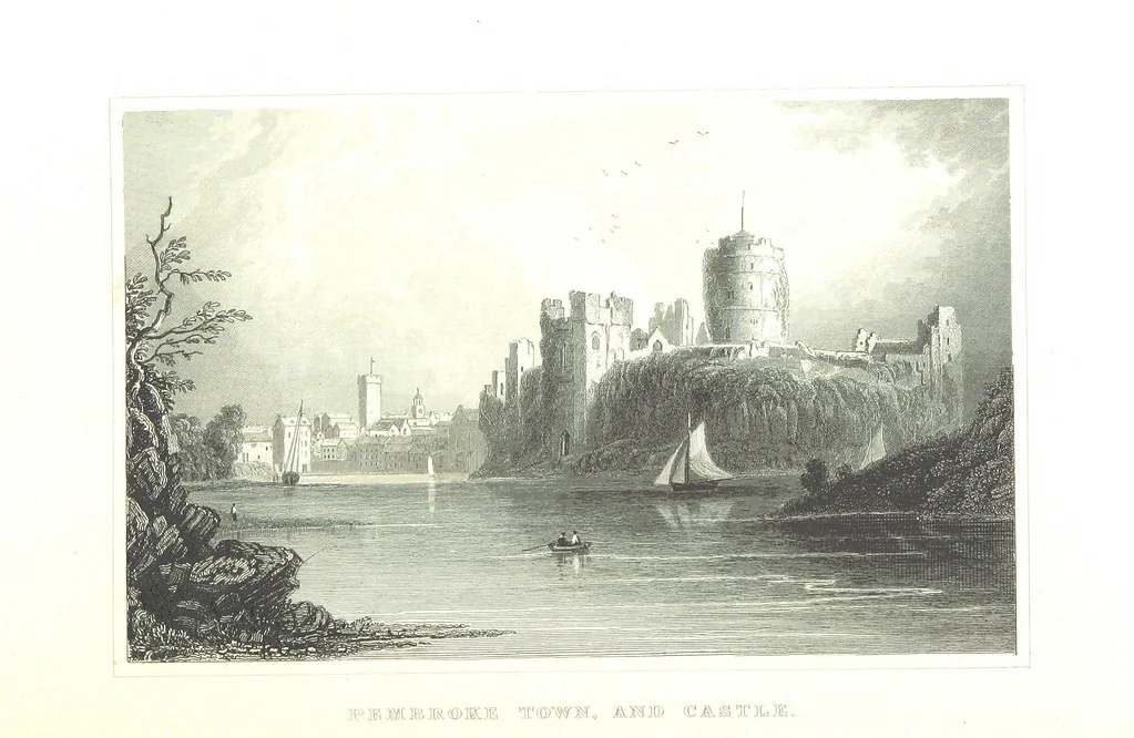 An illustration from The History of Wales from the earliest times to its final incorporation with the kingdom of England etc, 1853, leaf 474