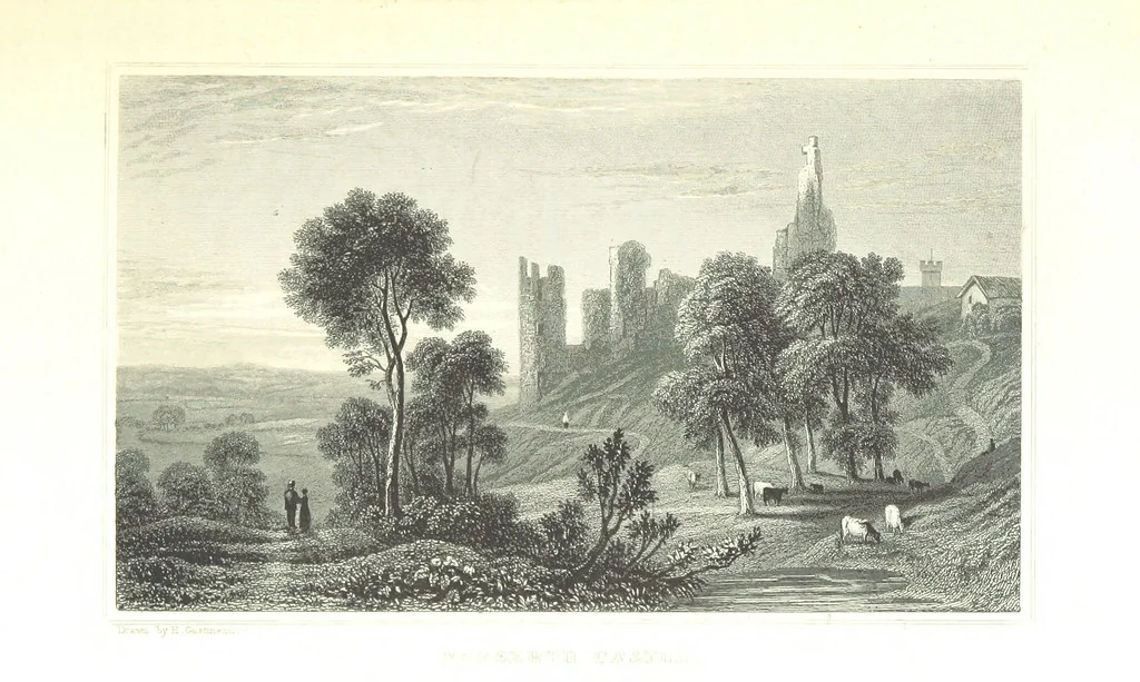 An illustration from The History of Wales from the earliest times to its final incorporation with the kingdom of England etc, 1853, leaf 479