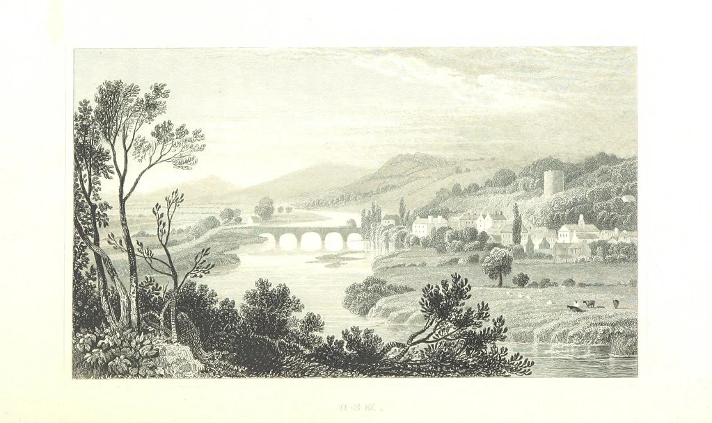 An illustration from The History of Wales from the earliest times to its final incorporation with the kingdom of England etc, 1853, leaf 494