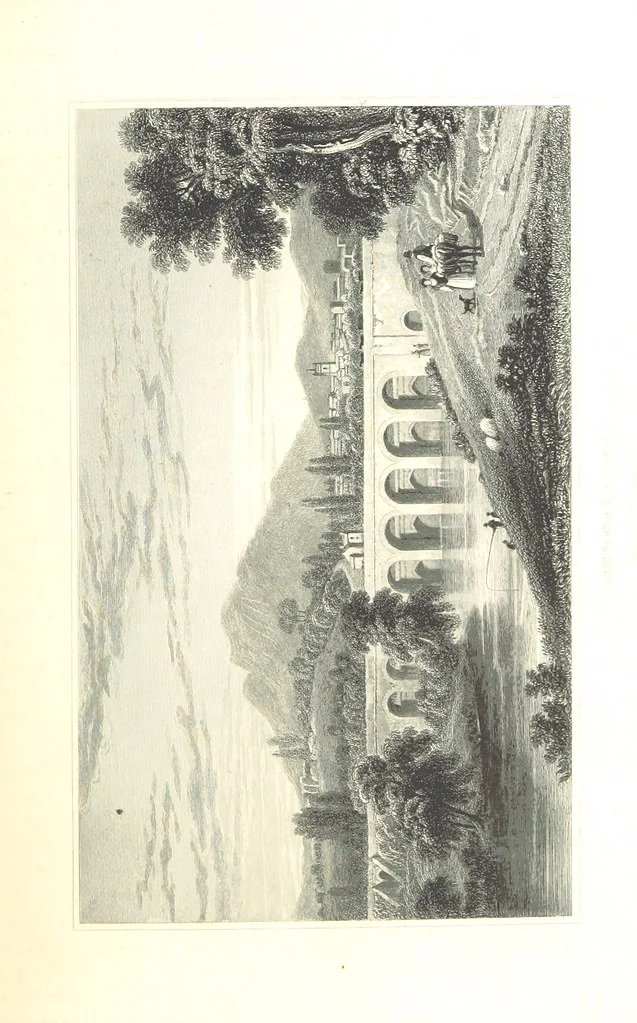 An illustration from The History of Wales from the earliest times to its final incorporation with the kingdom of England etc, 1853, leaf 501