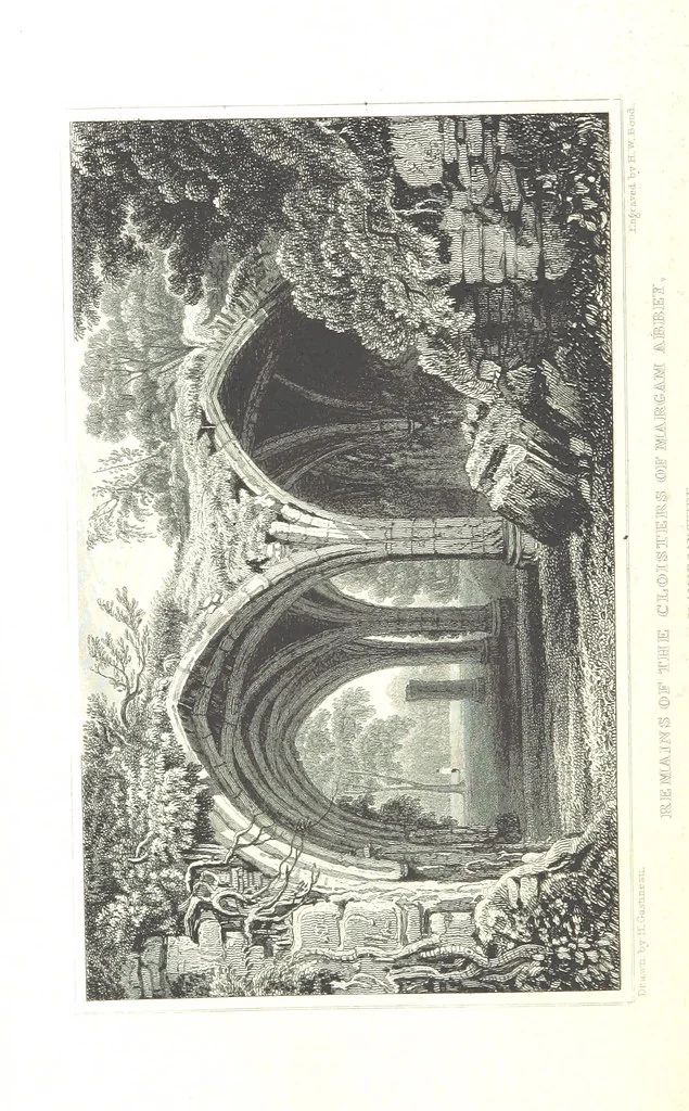 An illustration from The History of Wales from the earliest times to its final incorporation with the kingdom of England etc, 1853, leaf 506