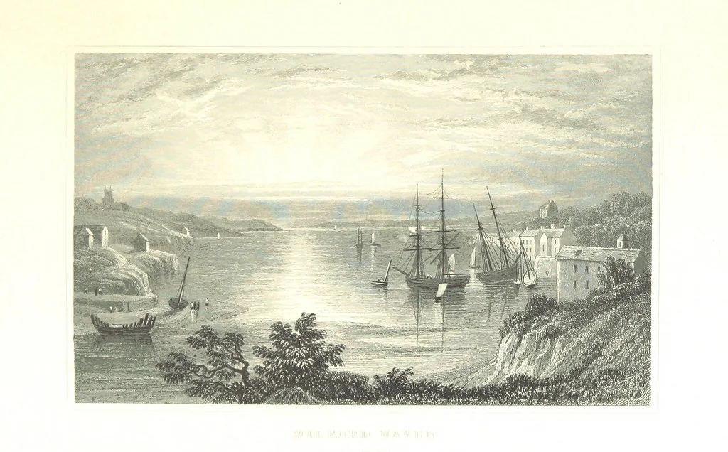 An illustration from The History of Wales from the earliest times to its final incorporation with the kingdom of England etc, 1853, leaf 51