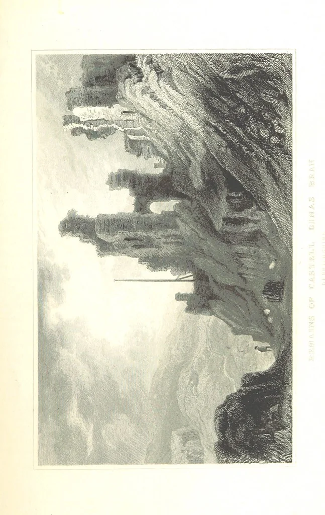An illustration from The History of Wales from the earliest times to its final incorporation with the kingdom of England etc, 1853, leaf 549