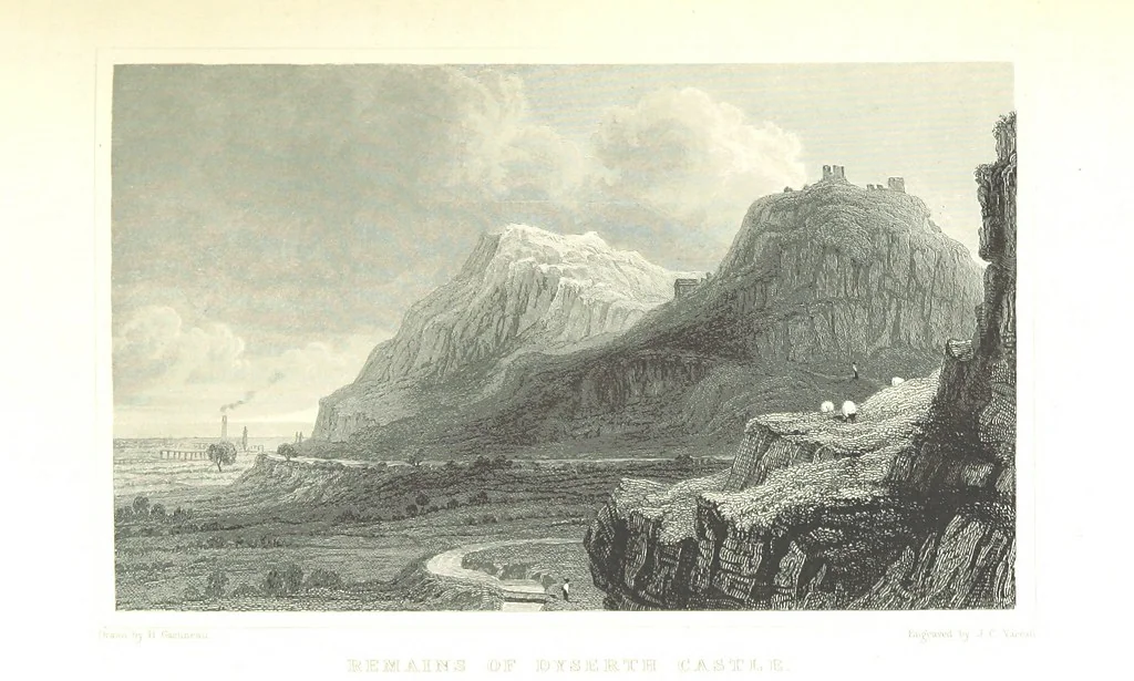 An illustration from The History of Wales from the earliest times to its final incorporation with the kingdom of England etc, 1853, leaf 561