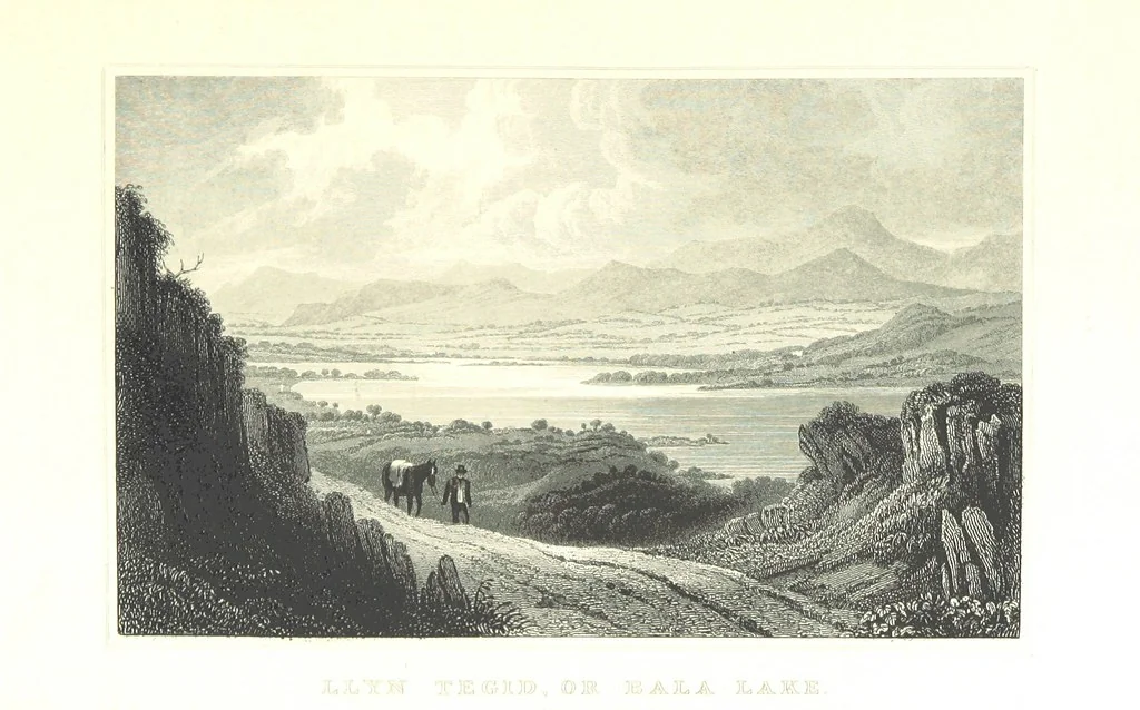 An illustration from The History of Wales from the earliest times to its final incorporation with the kingdom of England etc, 1853, leaf 59