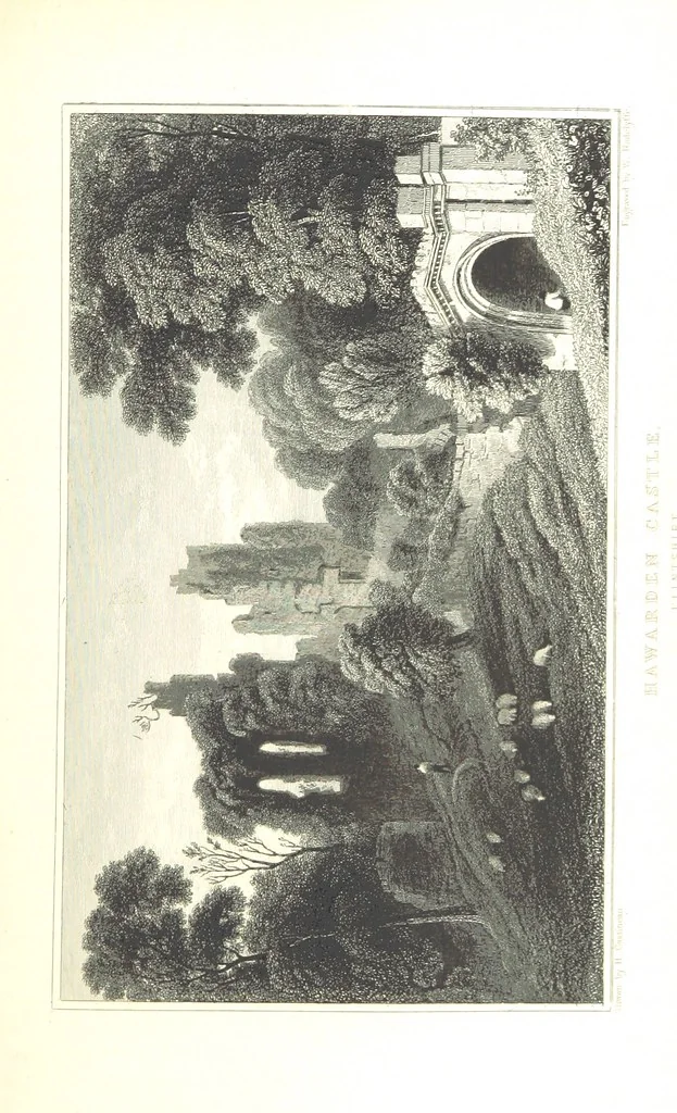 An illustration from The History of Wales from the earliest times to its final incorporation with the kingdom of England etc, 1853, leaf 603