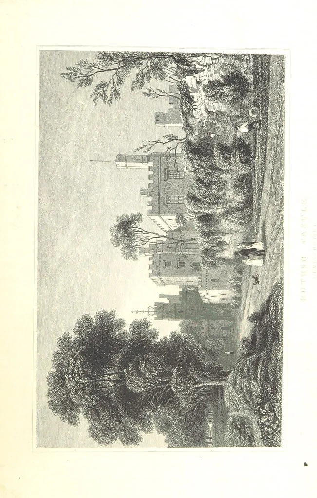 An illustration from The History of Wales from the earliest times to its final incorporation with the kingdom of England etc, 1853, leaf 717