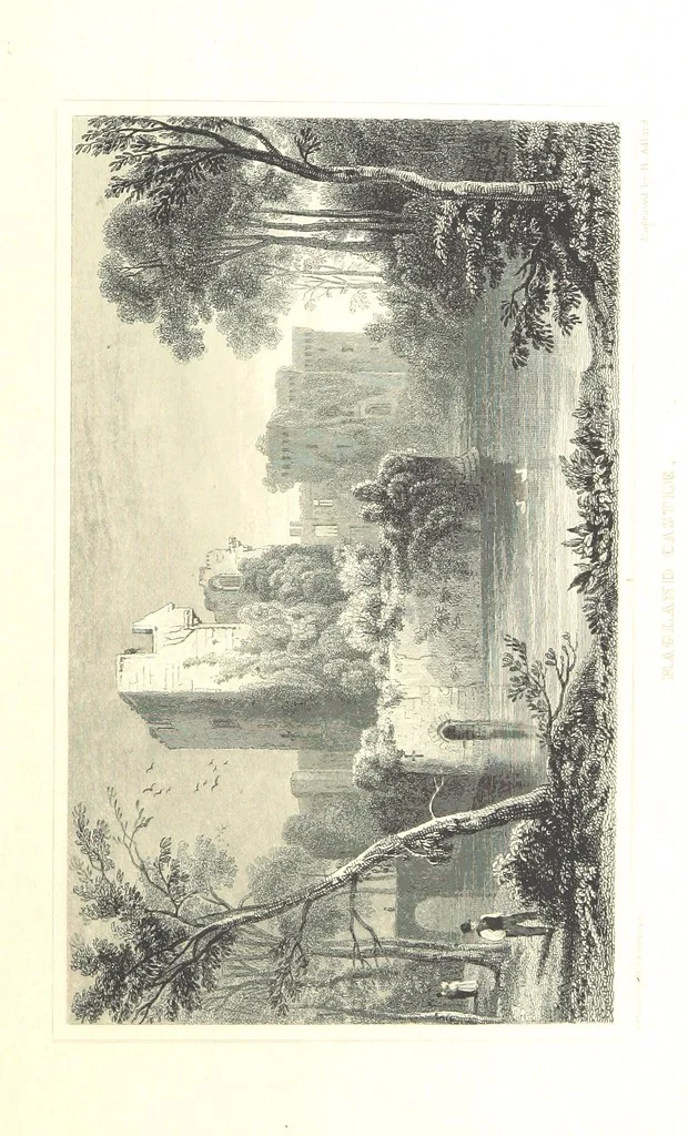 An illustration from The History of Wales from the earliest times to its final incorporation with the kingdom of England etc, 1853, leaf 73