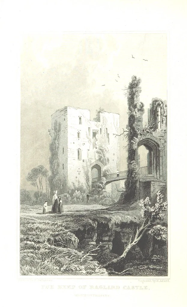An illustration from The History of Wales from the earliest times to its final incorporation with the kingdom of England etc, 1853, leaf 736