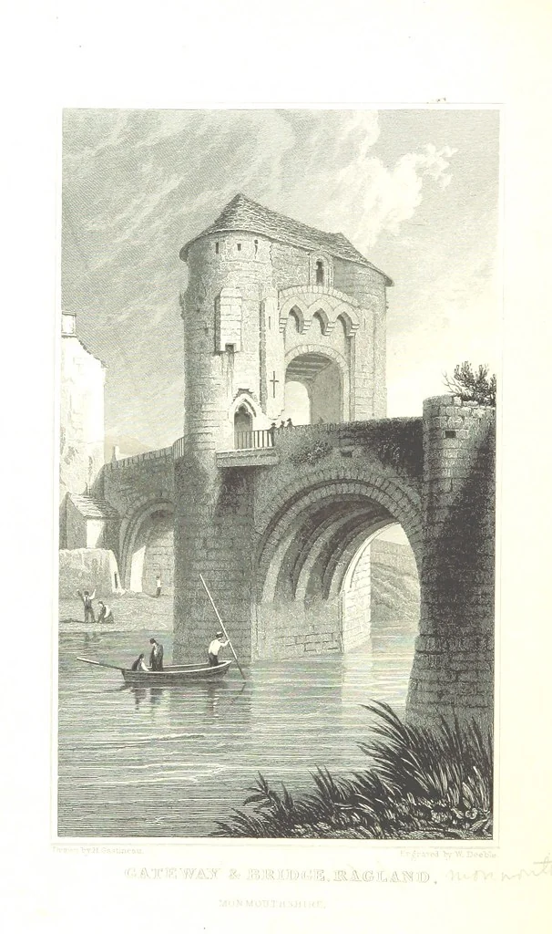 An illustration from The History of Wales from the earliest times to its final incorporation with the kingdom of England etc, 1853, leaf 738