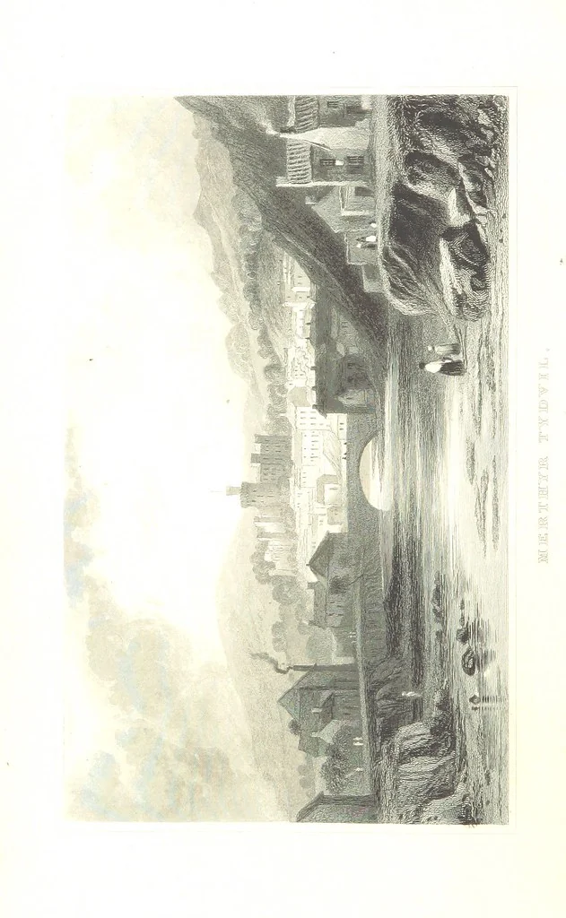 An illustration from The History of Wales from the earliest times to its final incorporation with the kingdom of England etc, 1853, leaf 744
