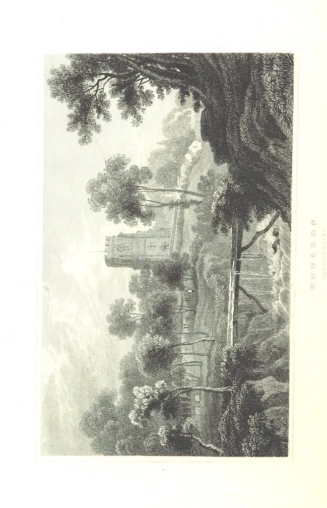 An illustration from The History of Wales from the earliest times to its final incorporation with the kingdom of England etc, 1853, leaf 746