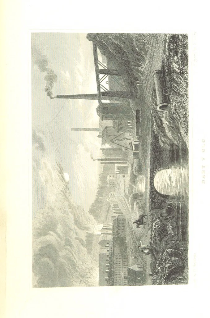 An illustration from The History of Wales from the earliest times to its final incorporation with the kingdom of England etc, 1853, leaf 749