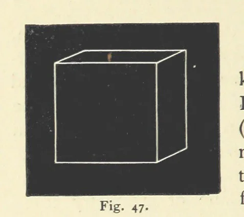 An illustration from Crystallography for Beginners. With an appendix on the use of the blowpipe and the determination of common minerals, etc. [With 3 tables of diagrams, 1896, leaf 76