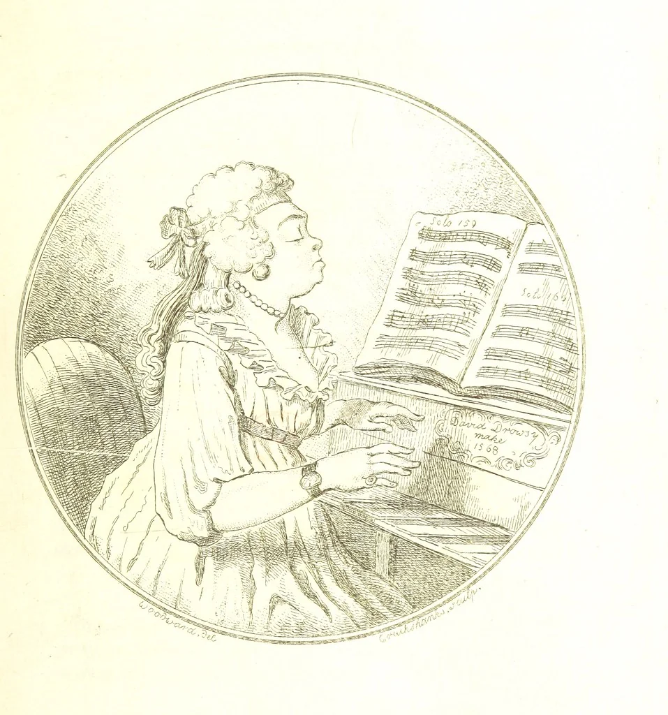 An illustration from Excentric excursions; or, literary and pictorial sketches of countenance, character and country in different parts of England and South Wales ... Embellished with ... prints [by J. Cruikshank, 1807, leaf 183