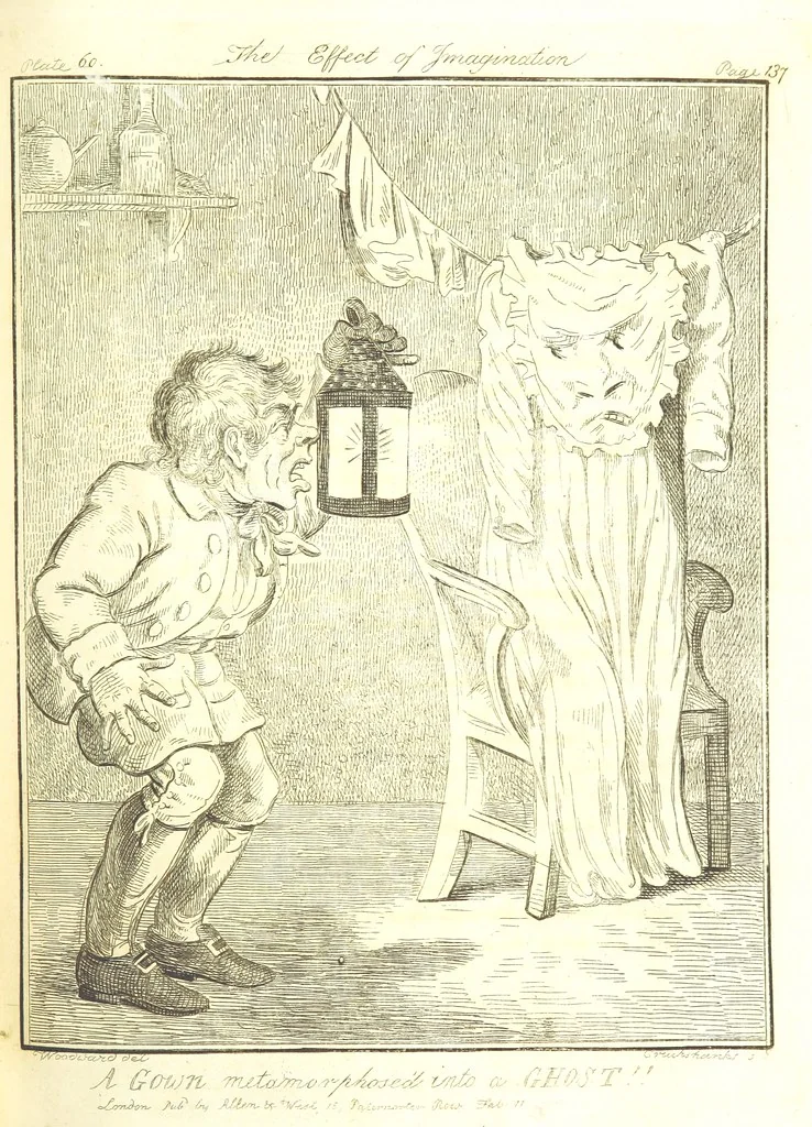 An illustration from Excentric excursions; or, literary and pictorial sketches of countenance, character and country in different parts of England and South Wales ... Embellished with ... prints [by J. Cruikshank, 1807, leaf 271