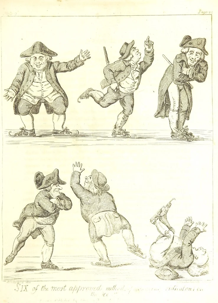 An illustration from Excentric excursions; or, literary and pictorial sketches of countenance, character and country in different parts of England and South Wales ... Embellished with ... prints [by J. Cruikshank, 1807, leaf 55