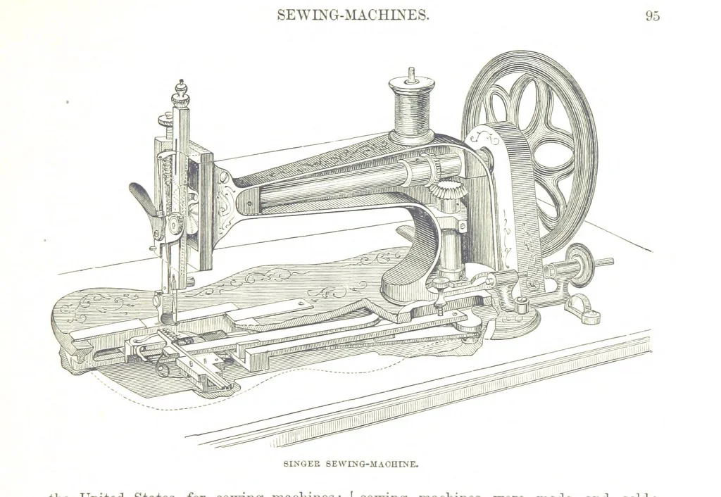 An illustration from The first century of the Republic. A review of American progress. By ... T. D. W., ... F. A. P. Barnard [and others, 1876, leaf 101