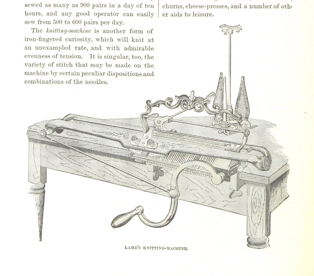An illustration from The first century of the Republic. A review of American progress. By ... T. D. W., ... F. A. P. Barnard [and others, 1876, leaf 102