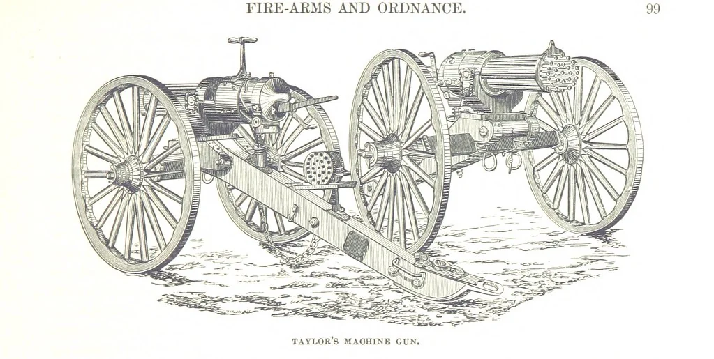 An illustration from The first century of the Republic. A review of American progress. By ... T. D. W., ... F. A. P. Barnard [and others, 1876, leaf 105