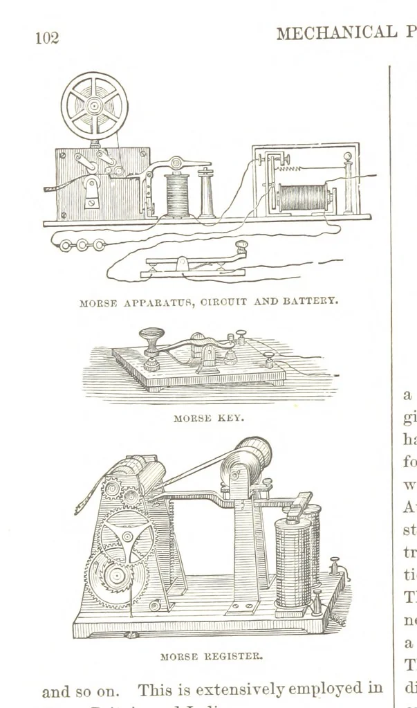 An illustration from The first century of the Republic. A review of American progress. By ... T. D. W., ... F. A. P. Barnard [and others, 1876, leaf 108