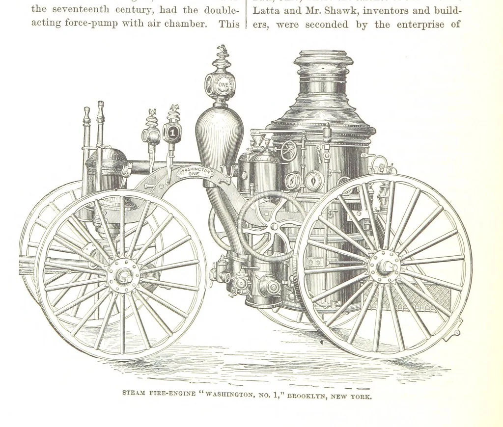 An illustration from The first century of the Republic. A review of American progress. By ... T. D. W., ... F. A. P. Barnard [and others, 1876, leaf 110