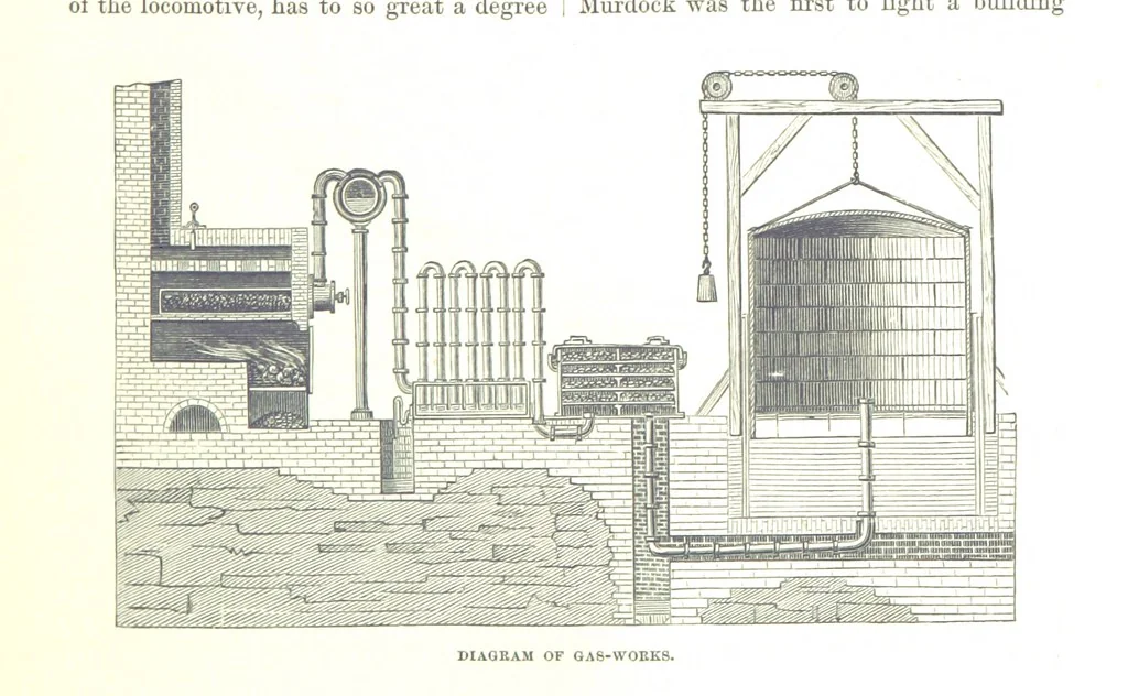 An illustration from The first century of the Republic. A review of American progress. By ... T. D. W., ... F. A. P. Barnard [and others, 1876, leaf 113