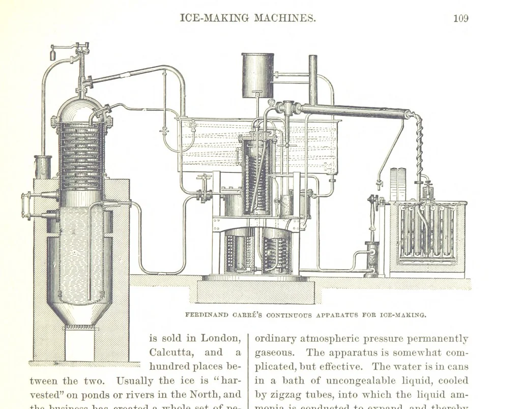 An illustration from The first century of the Republic. A review of American progress. By ... T. D. W., ... F. A. P. Barnard [and others, 1876, leaf 115
