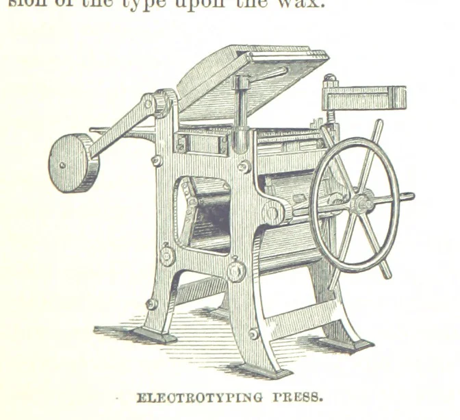 An illustration from The first century of the Republic. A review of American progress. By ... T. D. W., ... F. A. P. Barnard [and others, 1876, leaf 133