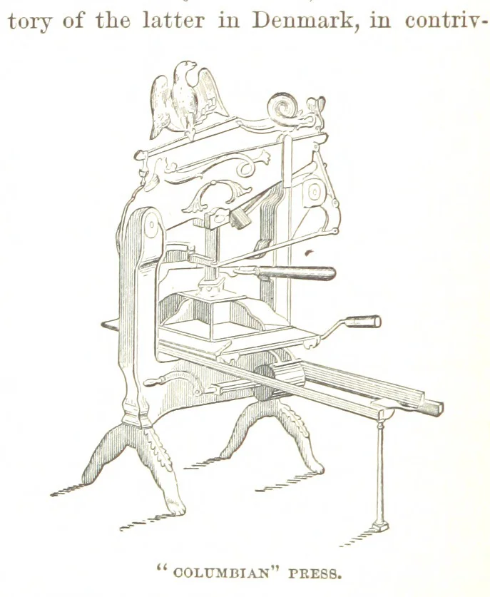 An illustration from The first century of the Republic. A review of American progress. By ... T. D. W., ... F. A. P. Barnard [and others, 1876, leaf 134
