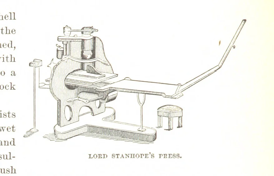 An illustration from The first century of the Republic. A review of American progress. By ... T. D. W., ... F. A. P. Barnard [and others, 1876, leaf 134