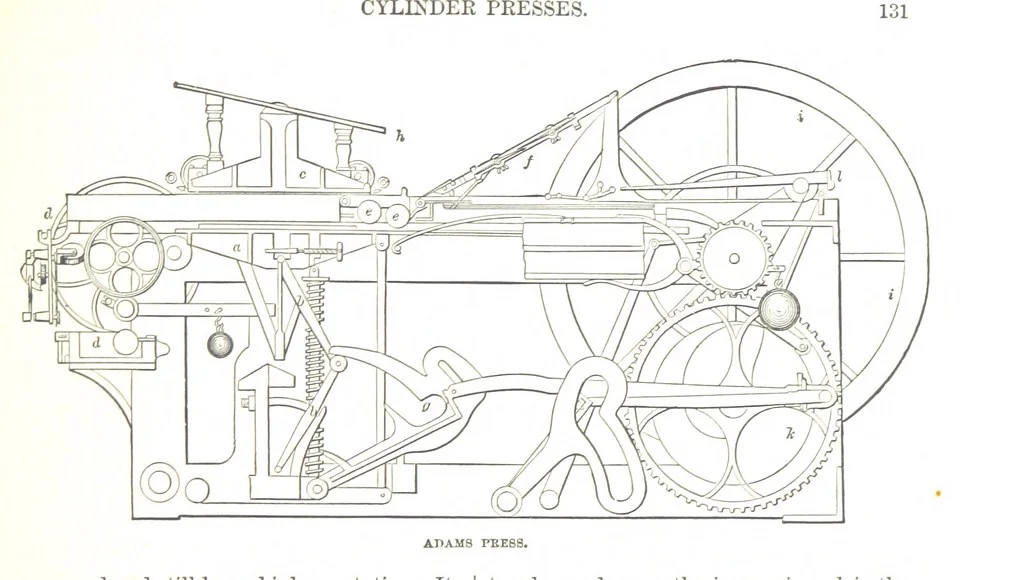 An illustration from The first century of the Republic. A review of American progress. By ... T. D. W., ... F. A. P. Barnard [and others, 1876, leaf 137