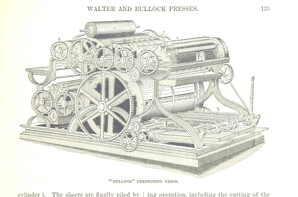An illustration from The first century of the Republic. A review of American progress. By ... T. D. W., ... F. A. P. Barnard [and others, 1876, leaf 139