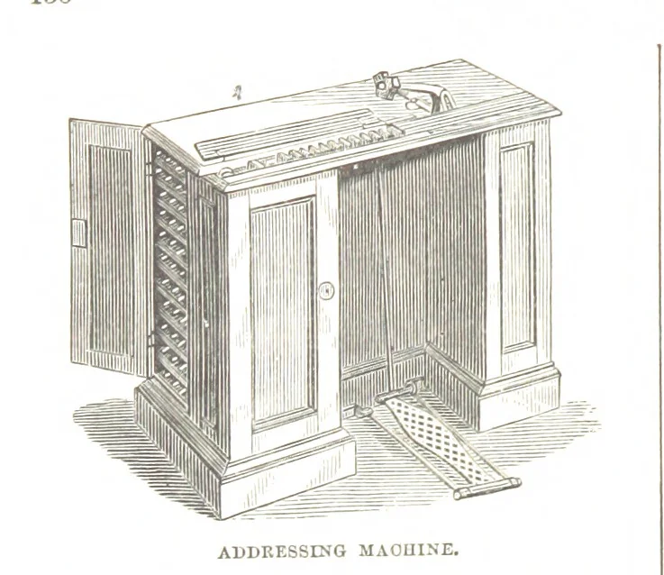 An illustration from The first century of the Republic. A review of American progress. By ... T. D. W., ... F. A. P. Barnard [and others, 1876, leaf 142