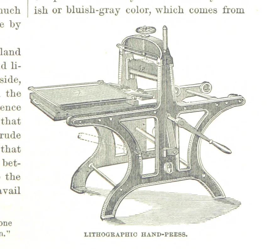 An illustration from The first century of the Republic. A review of American progress. By ... T. D. W., ... F. A. P. Barnard [and others, 1876, leaf 143