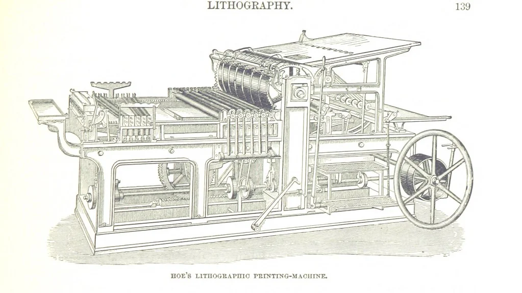 An illustration from The first century of the Republic. A review of American progress. By ... T. D. W., ... F. A. P. Barnard [and others, 1876, leaf 145