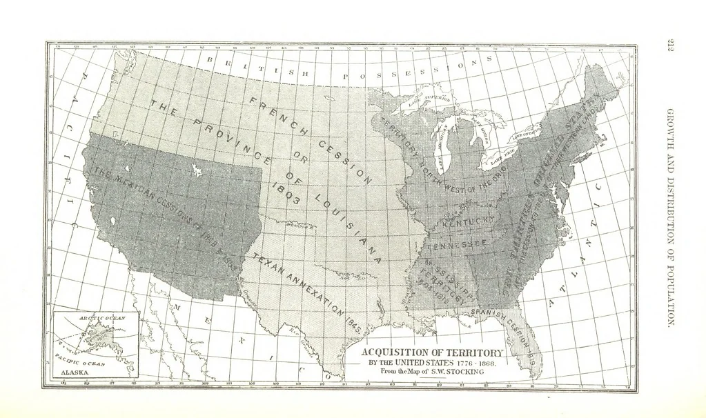An illustration from The first century of the Republic. A review of American progress. By ... T. D. W., ... F. A. P. Barnard [and others, 1876, leaf 218