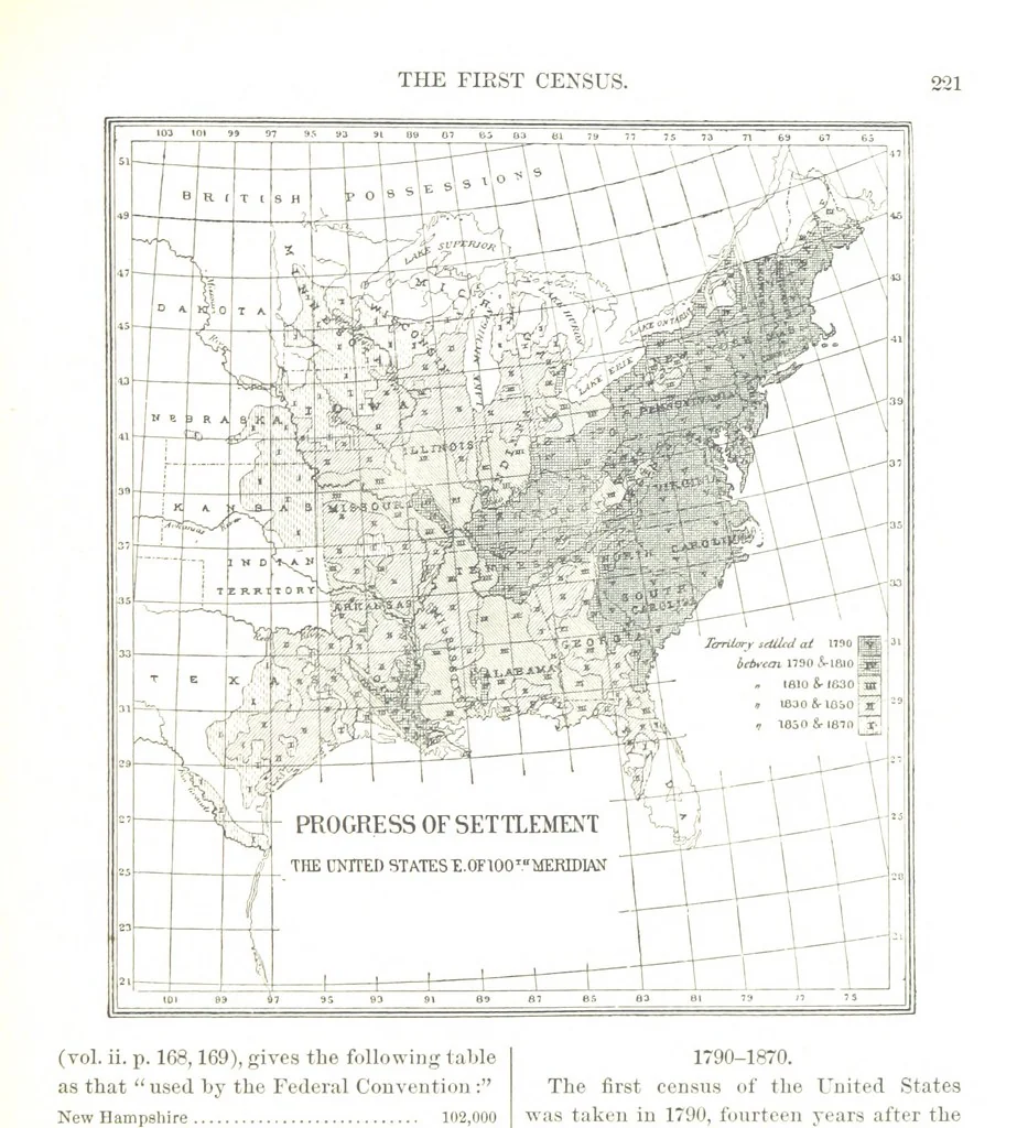 An illustration from The first century of the Republic. A review of American progress. By ... T. D. W., ... F. A. P. Barnard [and others, 1876, leaf 227