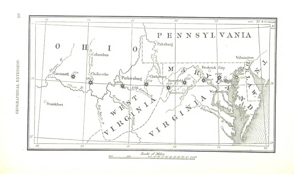 An illustration from The first century of the Republic. A review of American progress. By ... T. D. W., ... F. A. P. Barnard [and others, 1876, leaf 233