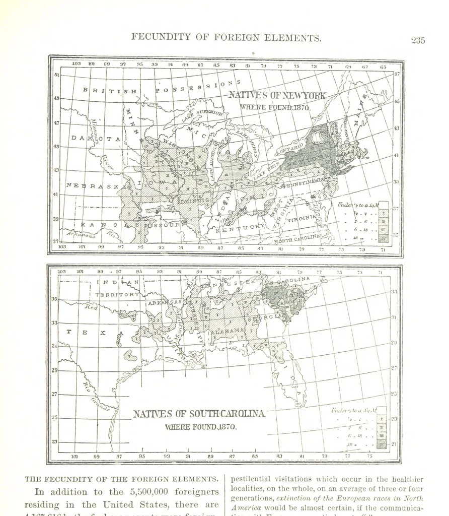 An illustration from The first century of the Republic. A review of American progress. By ... T. D. W., ... F. A. P. Barnard [and others, 1876, leaf 241
