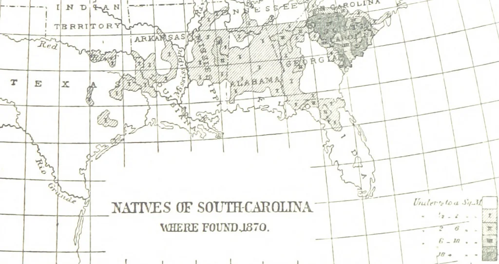 An illustration from The first century of the Republic. A review of American progress. By ... T. D. W., ... F. A. P. Barnard [and others, 1876, leaf 241